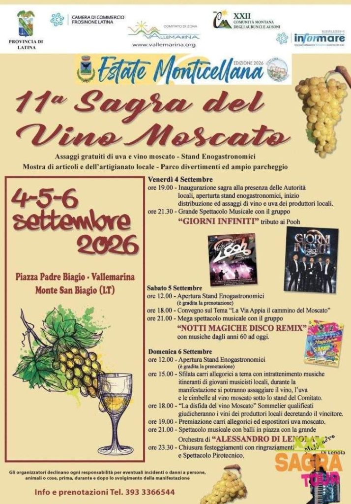Sagra Del Vino Moscato