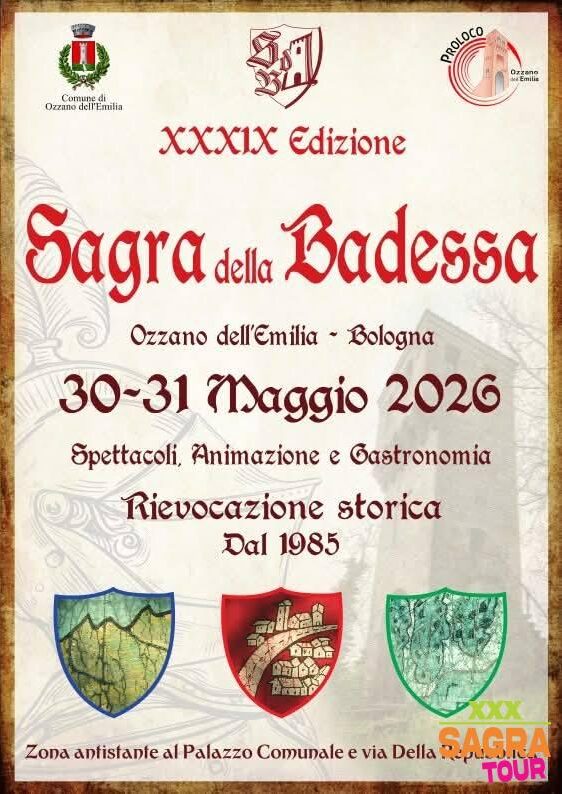 locandina sagra della badessa san pietro