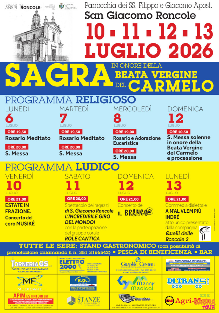 Sagra della beata vergine del carmelo