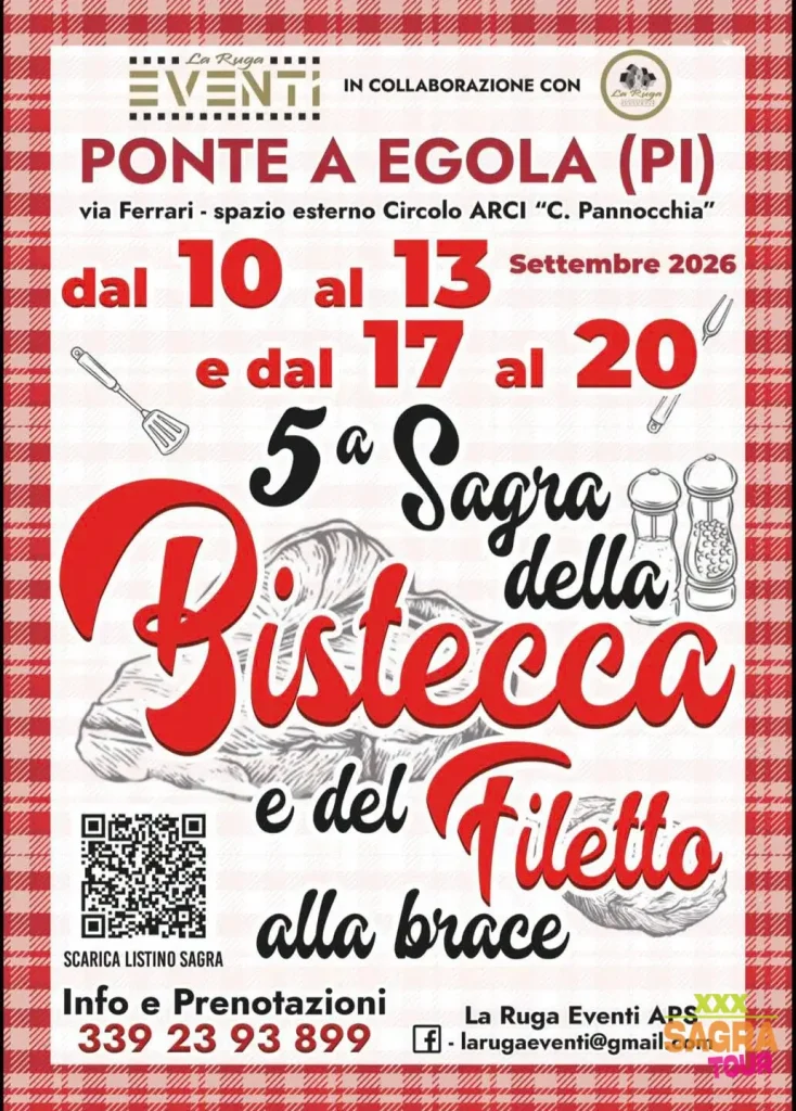 Sagra della Bistecca e del Filetto alla Brace