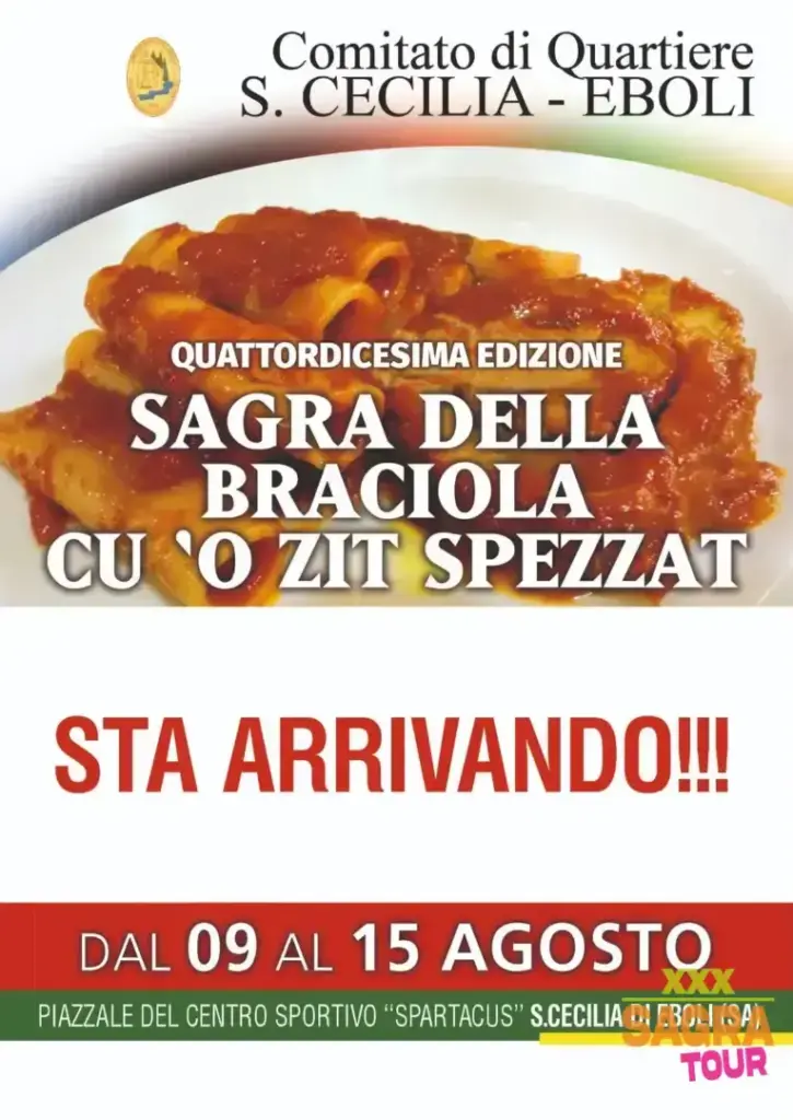 Sagra della Braciola cu ‘o zit spezzat