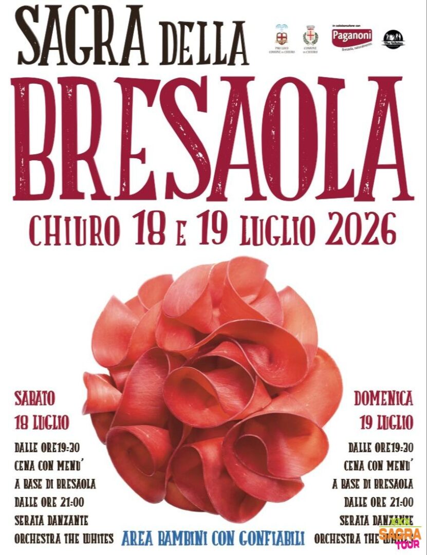 locandina sagra della bresaola chiuro