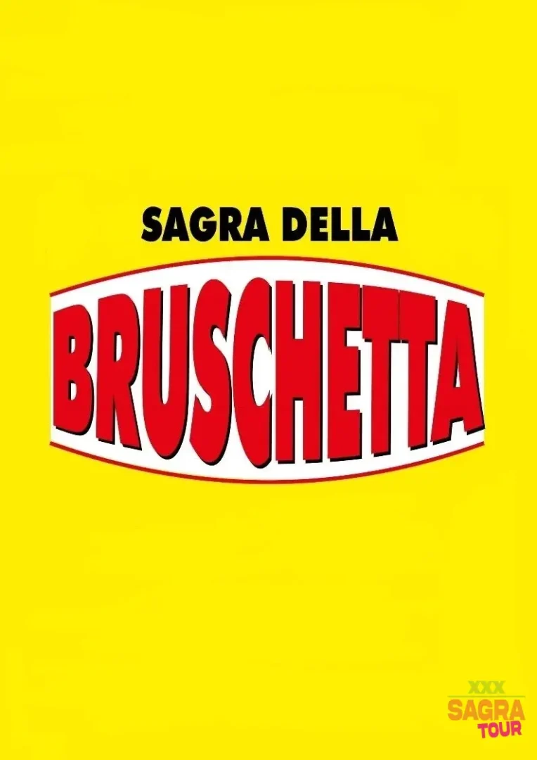 locandina sagra della bruschetta massarosa