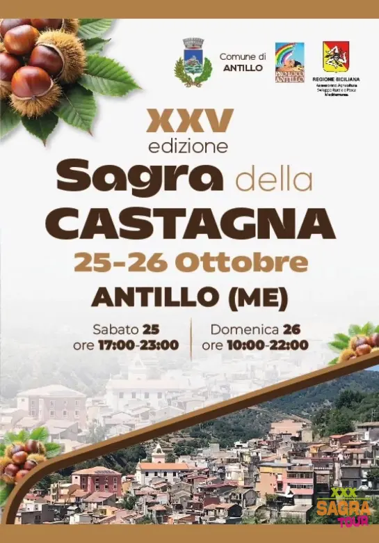 Sagra della Castagna di Antillo