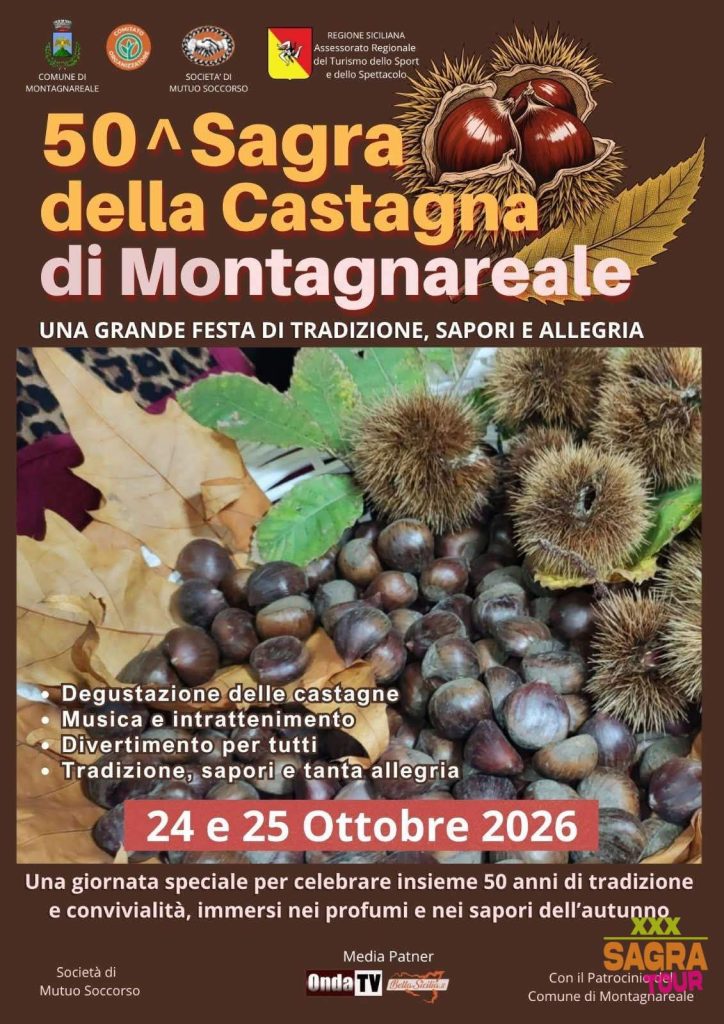 Sagra della Castagna di Montagnareale