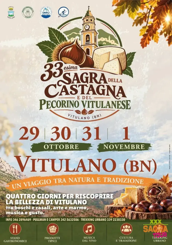 Sagra della Castagna e del Pecorino Vitulanese
