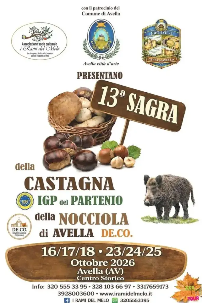 Sagra della Castagna e della Nocciola