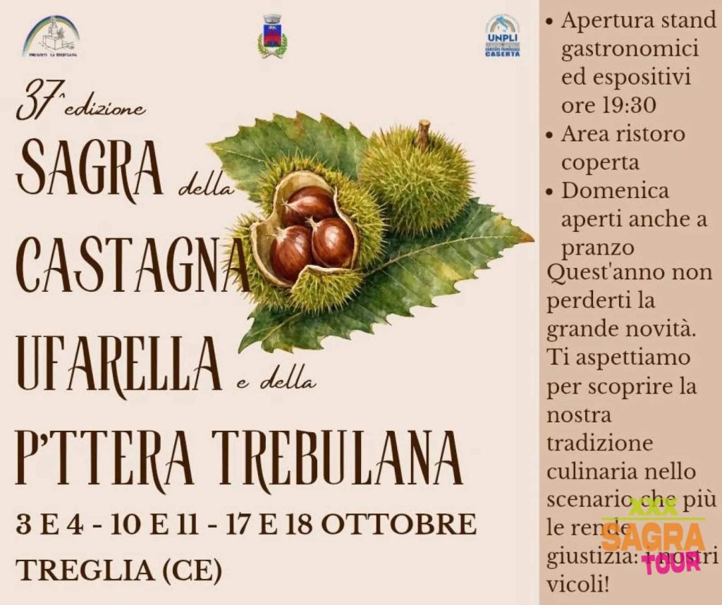 Sagra della Castagna Ufarella e della P’ttera Trebulana