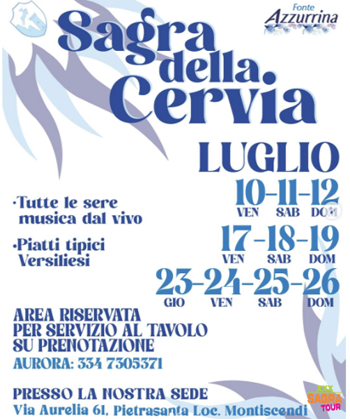 Sagra della Cervia