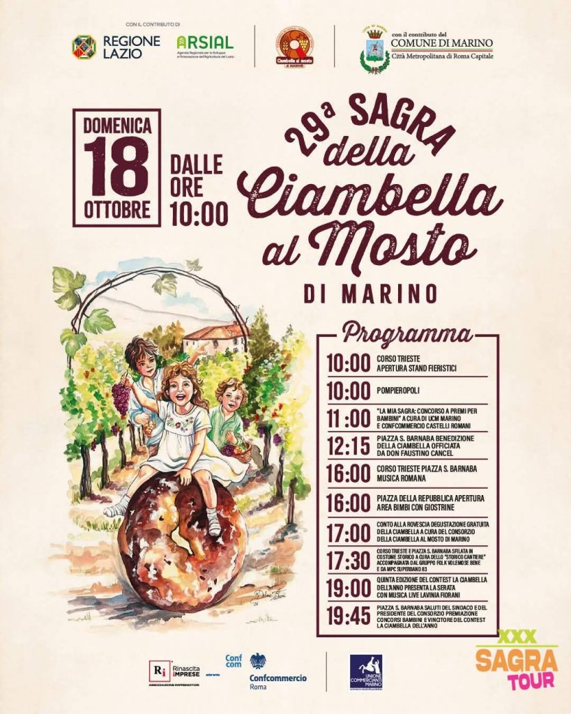 Sagra della Ciambella al Mosto