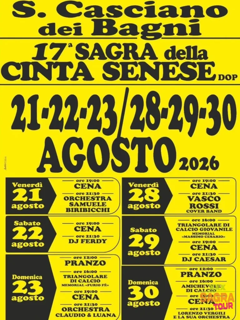 Sagra della Cinta Senese