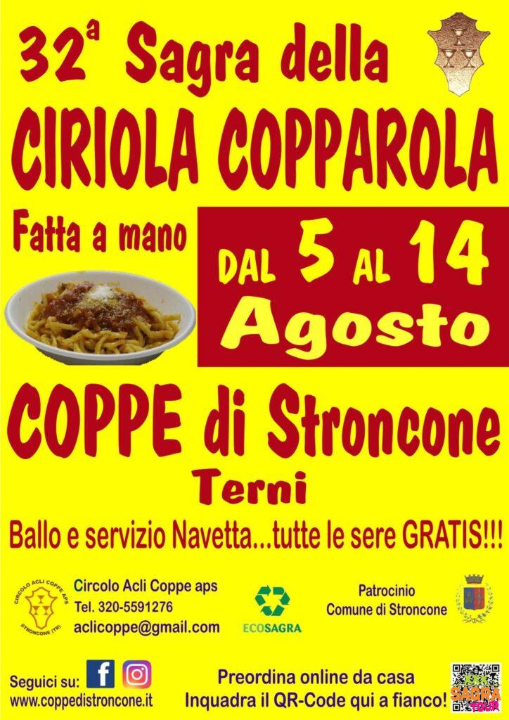 Sagra della Ciriola Copparola
