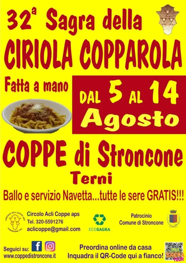Sagra della Ciriola Copparola