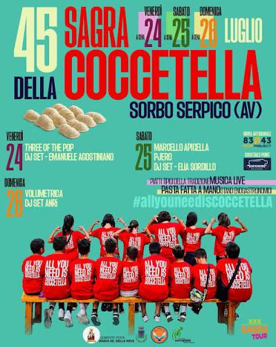 locandina sagra della coccetella sorbo serpico