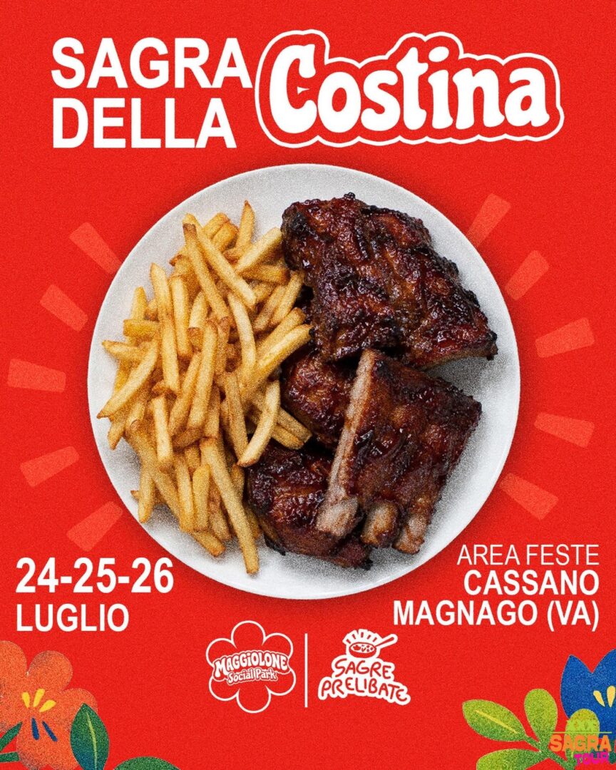 locandina sagra della costina cassano magnago