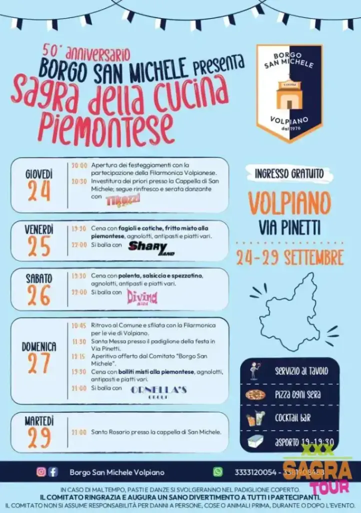 Sagra della Cucina Piemontese