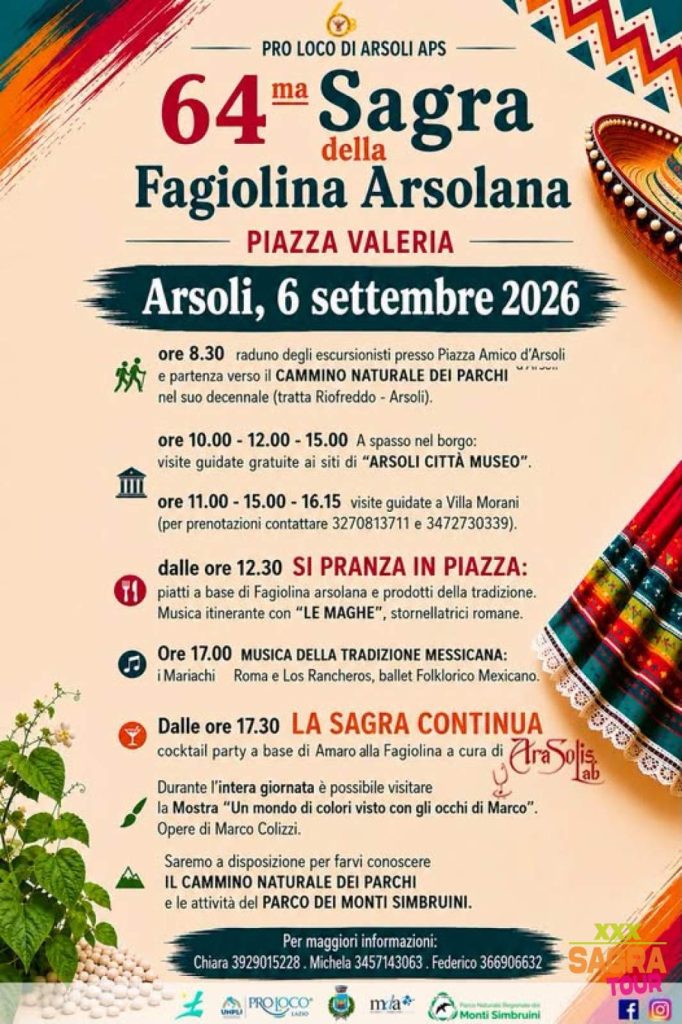 Sagra della Fagiolina Arsolana