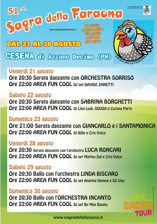 Sagra della Faraona