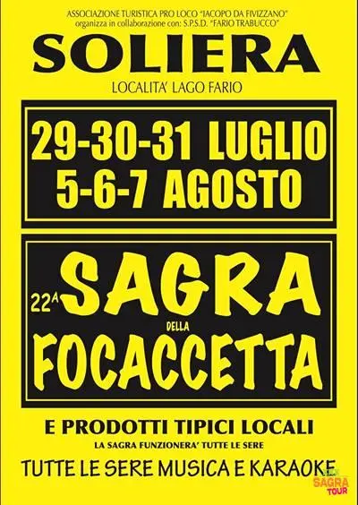 Sagra della Focaccetta