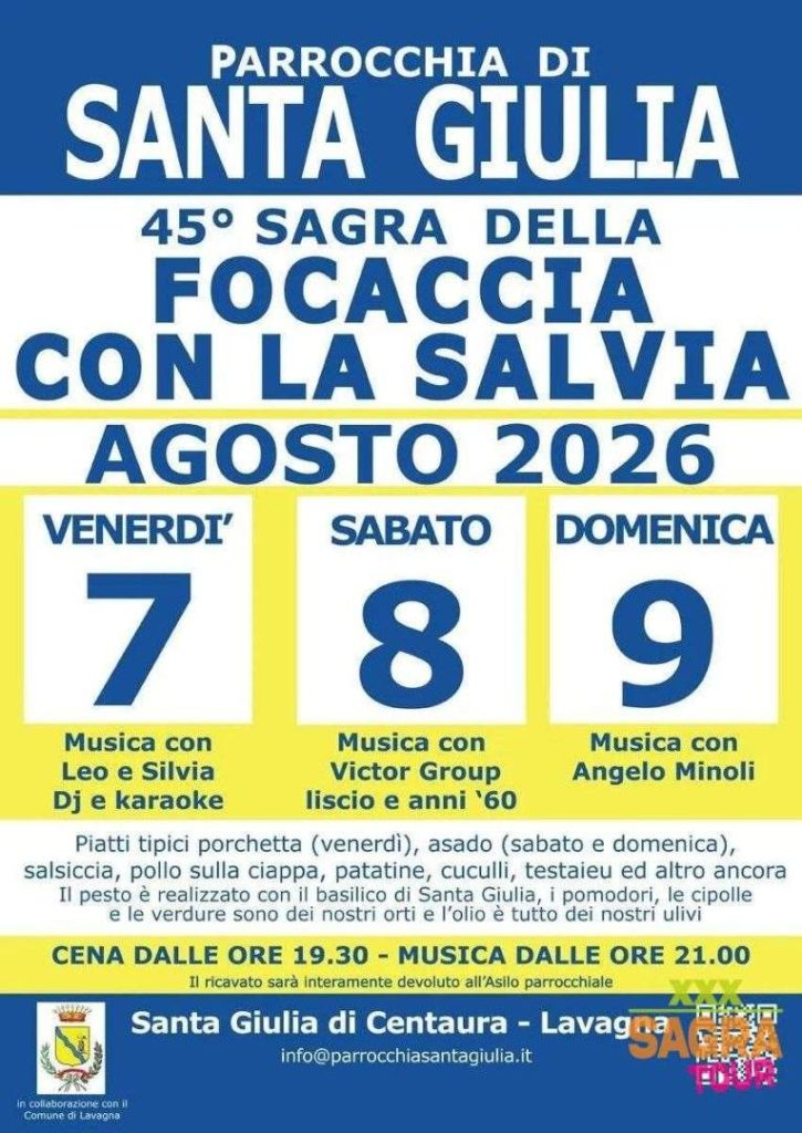 Sagra della Focaccia con la Salvia
