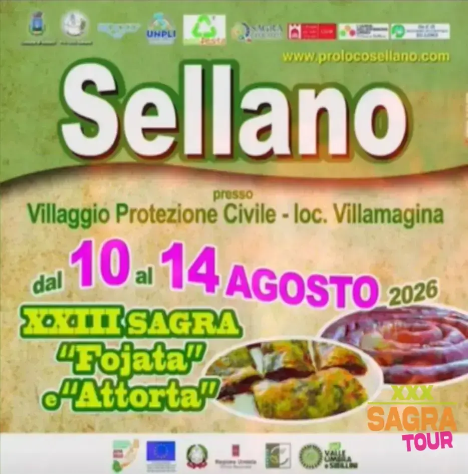 Sagra della Fojata e dell’Attorta