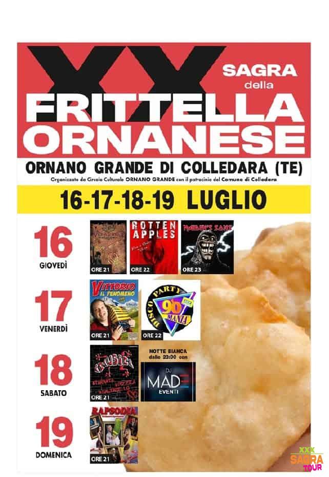 Sagra della Frittella Ornanese