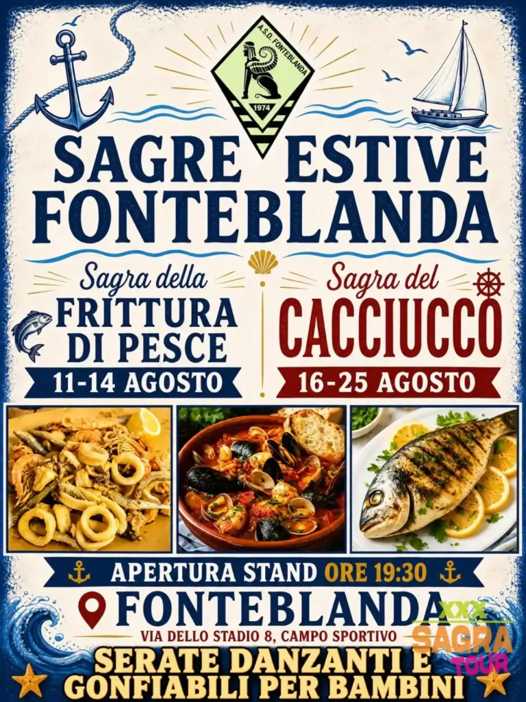 Sagra della Frittura di Pesce e del Cacciucco