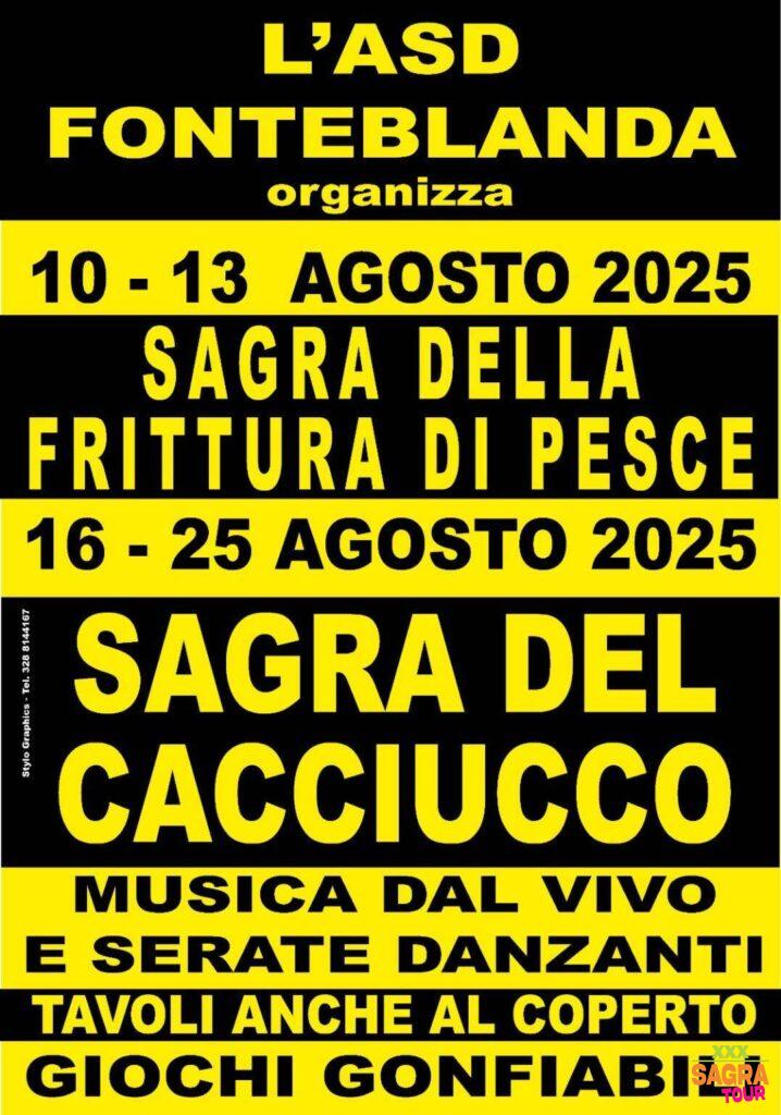 Sagra della Frittura di Pesce e del Cacciucco