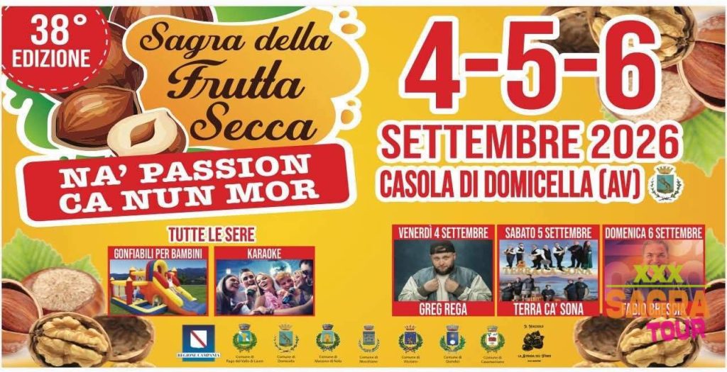 Sagra della Frutta Secca