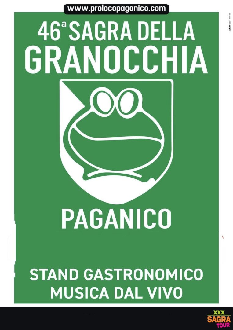 Manifesto Sagra della Granocchia - Civitella Paganico