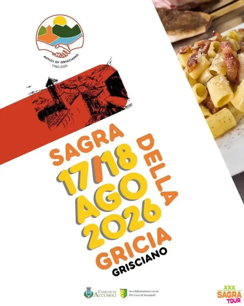 Sagra della Gricia