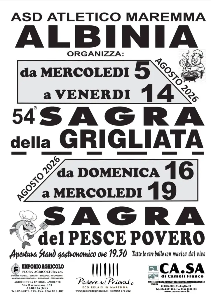 Sagra della Grigliata e del Pesce Povero
