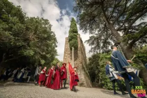 foto sagra della lasagna montenero d'orcia