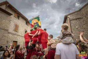 foto sagra della lasagna montenero d'orcia