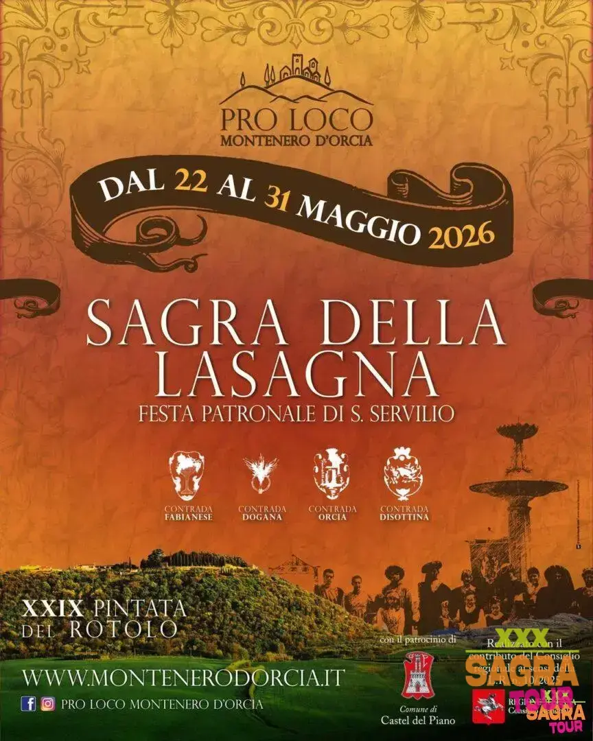 foto sagra della lasagna montenero d'orcia