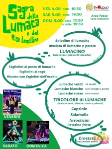 Sagra della Lumaca e del Riso Lomellino