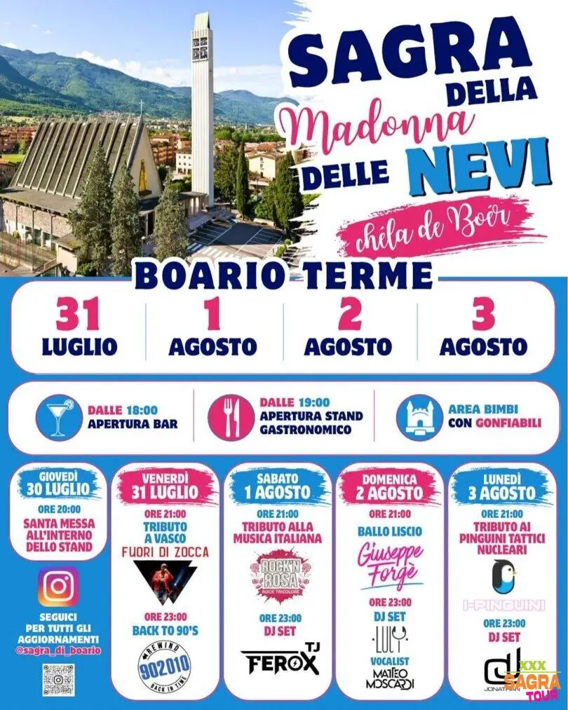 Sagra della Madonna delle Nevi