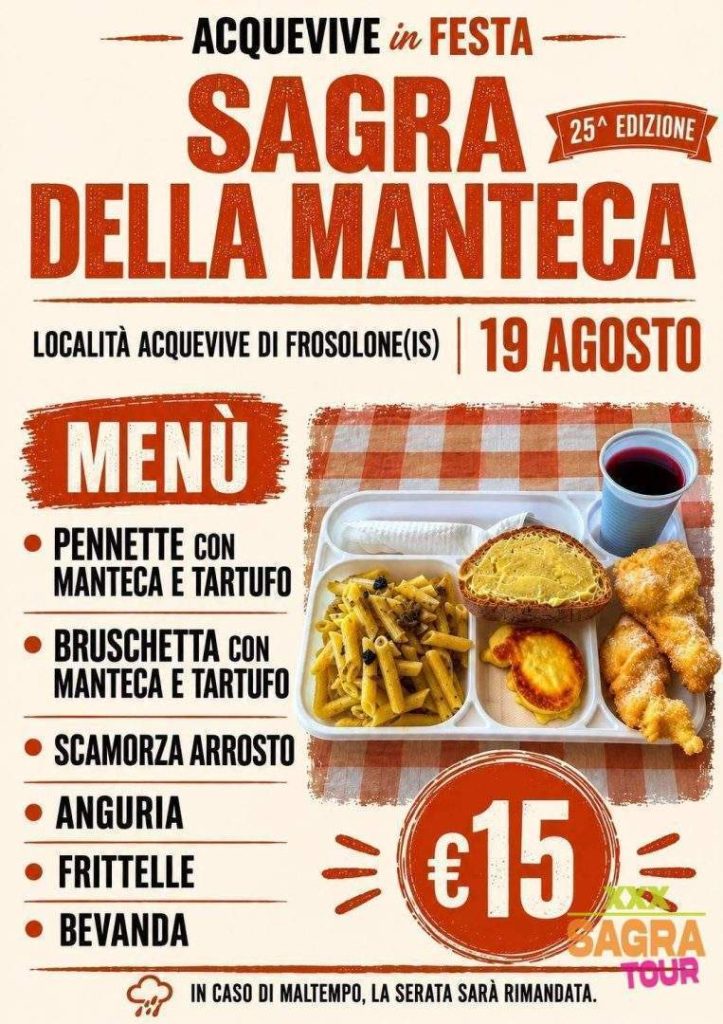 Sagra della Manteca