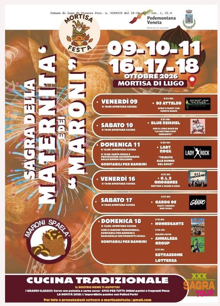 Sagra della Maternità e dei Marroni