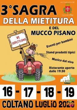 Sagra della mietitura e del mucco pisano
