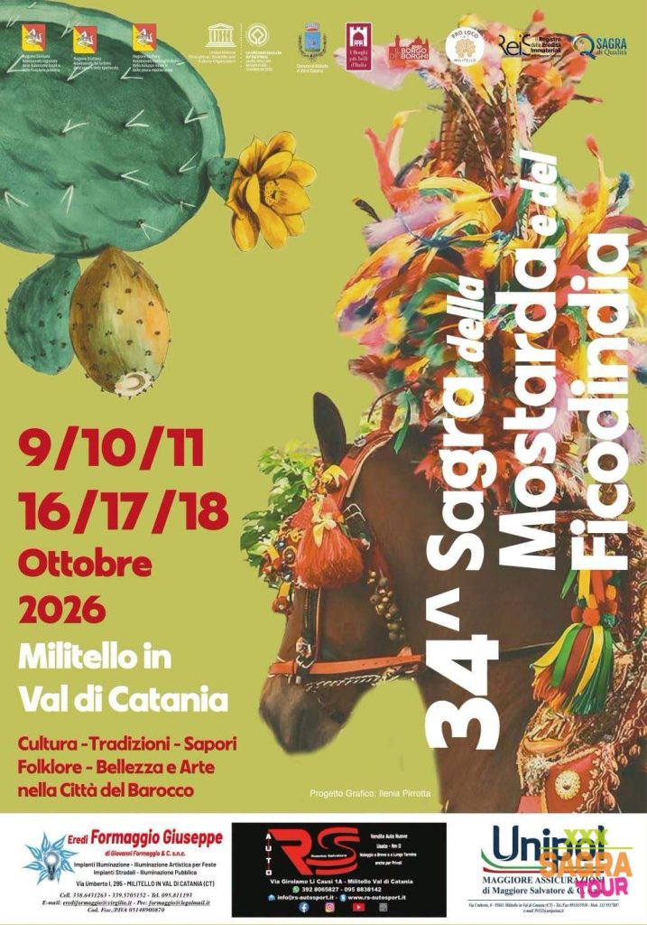 Sagra della Mostarda e del Ficodindia