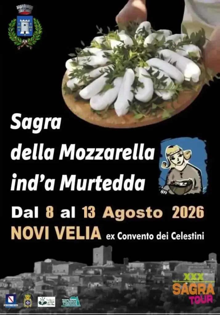 Sagra della Mozzarella ind’a Murtedda