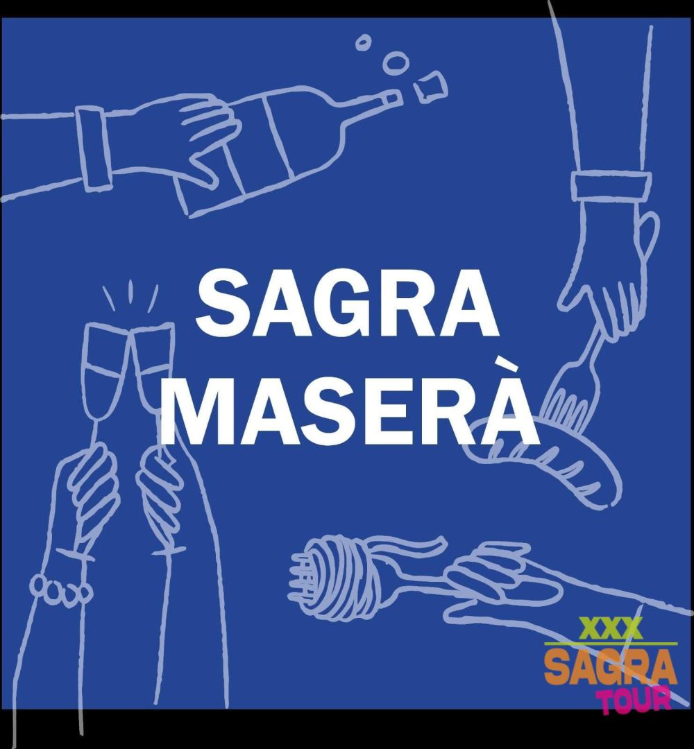 locandina sagra della natività maserà di padova
