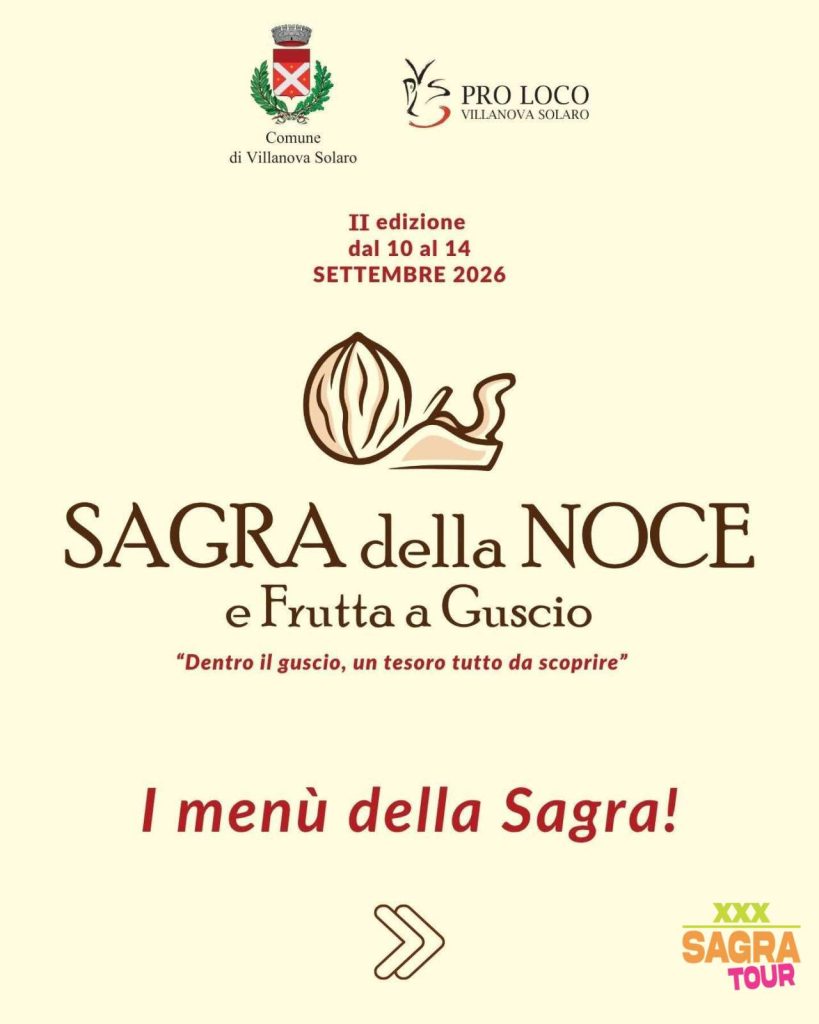 Sagra della Noce e Frutta a Guscio
