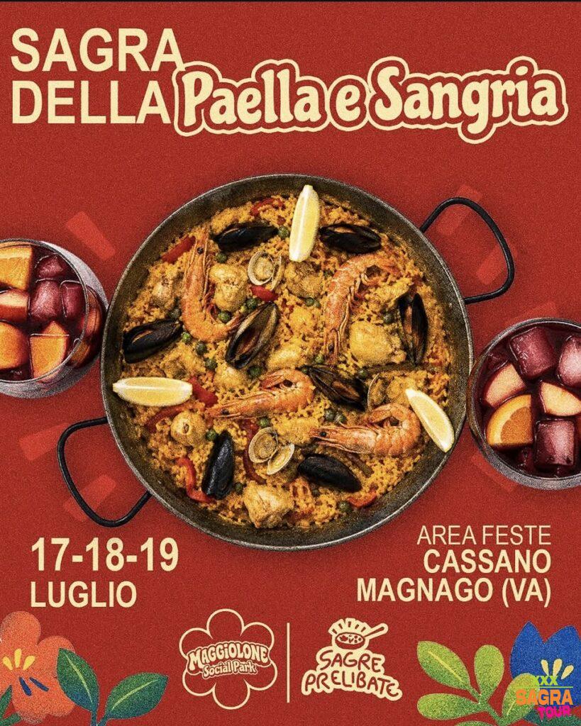 Sagra della paella e sangria