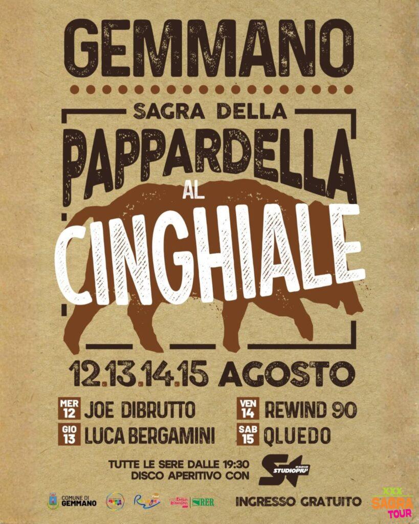 Sagra della Pappardella al Cinghiale