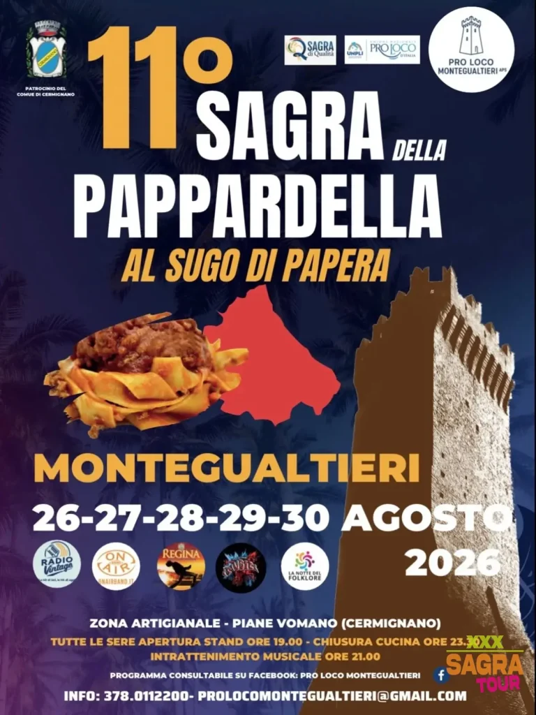 Sagra della Pappardella al Sugo di Papera