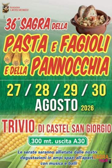 Sagra della Pasta e Fagioli e della Pannocchia