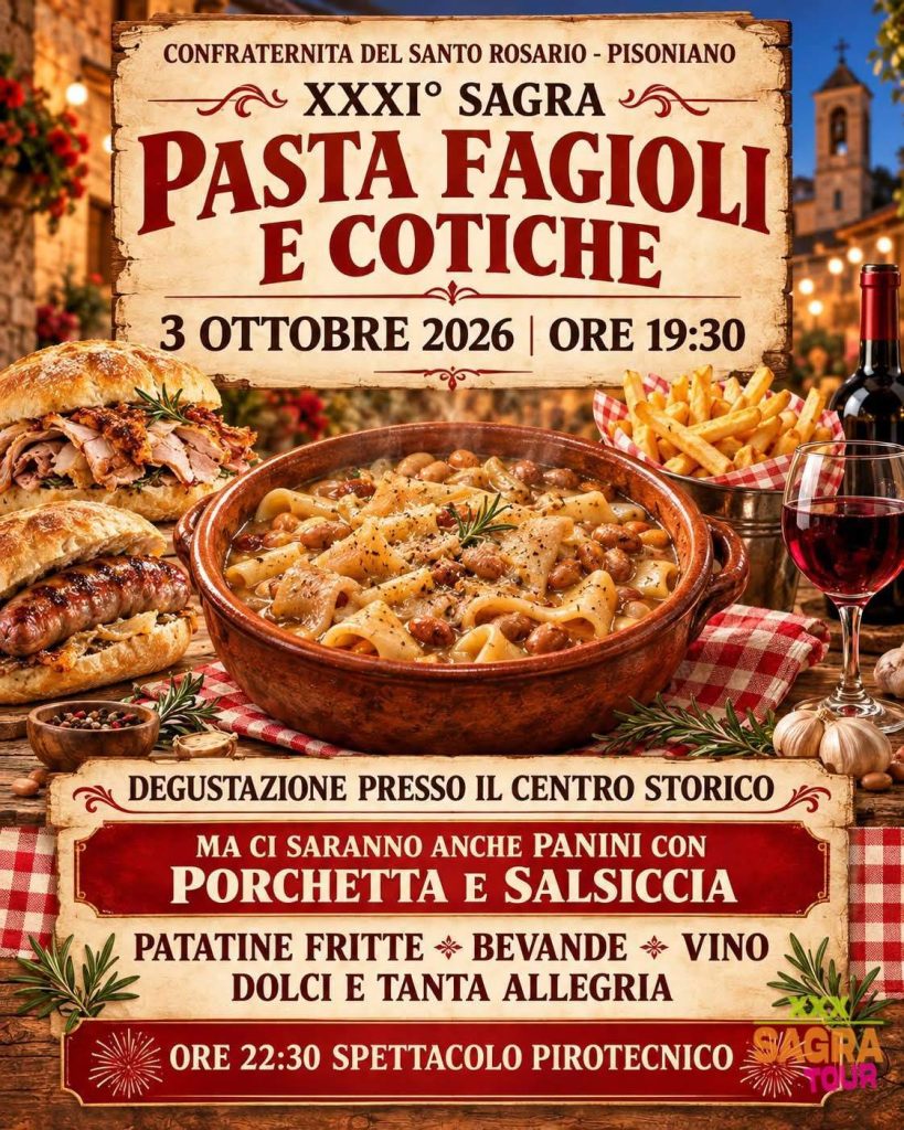 Sagra della Pasta Fagioli e Cotiche