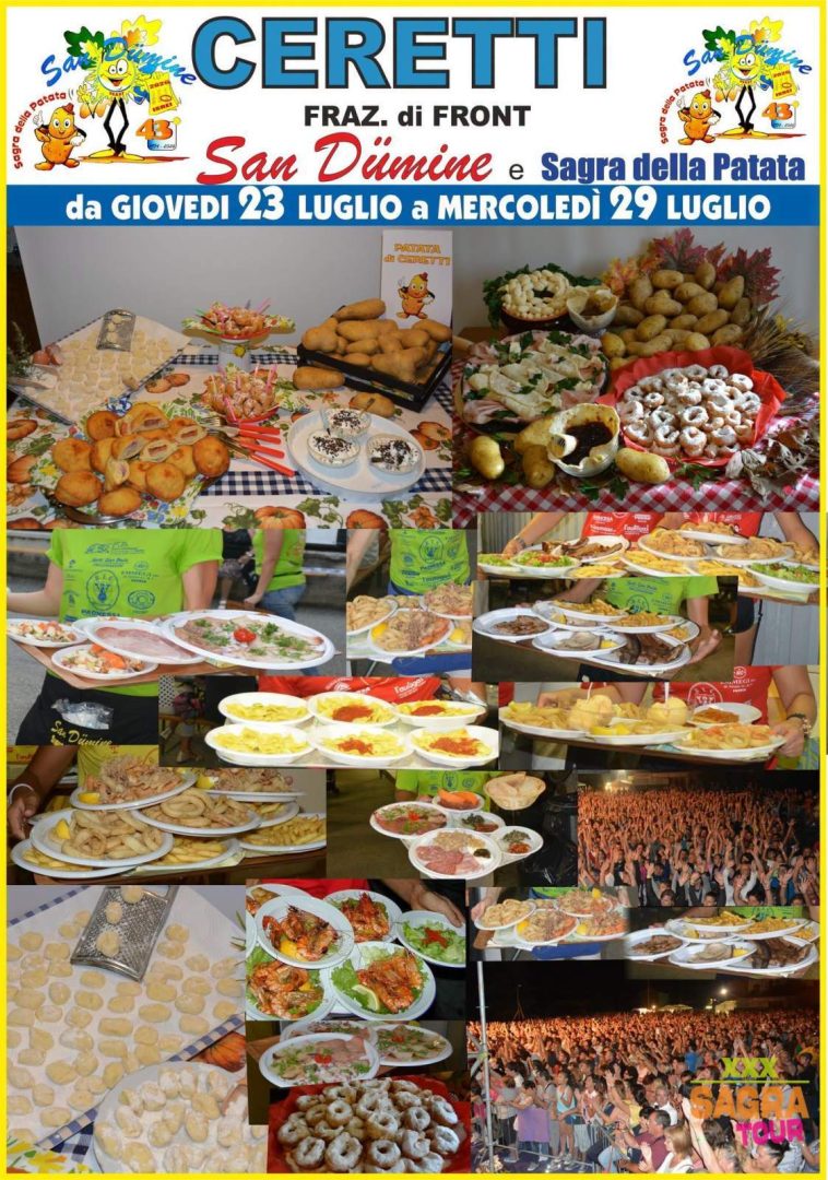 locandina sagra della patata front